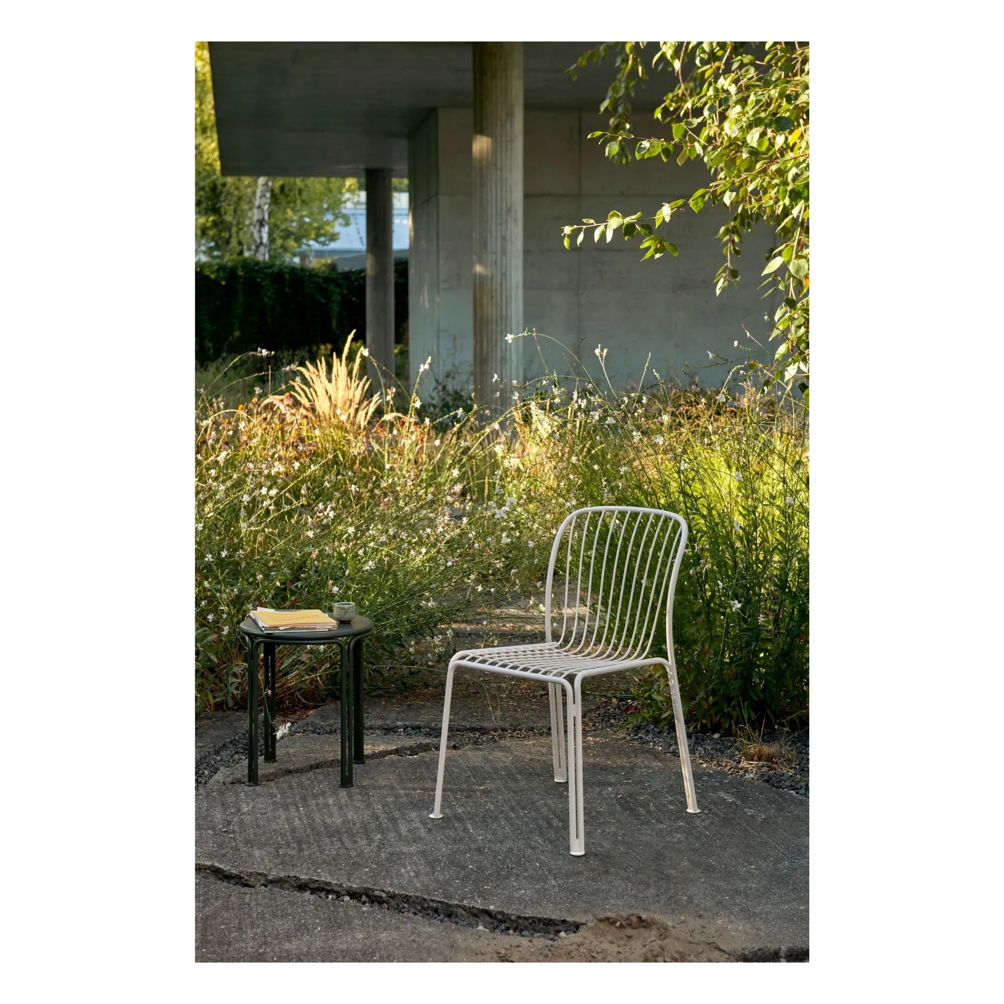 & Tradition - Thorvald SC94 sandalye, Space Copenhagen | Fildişi
