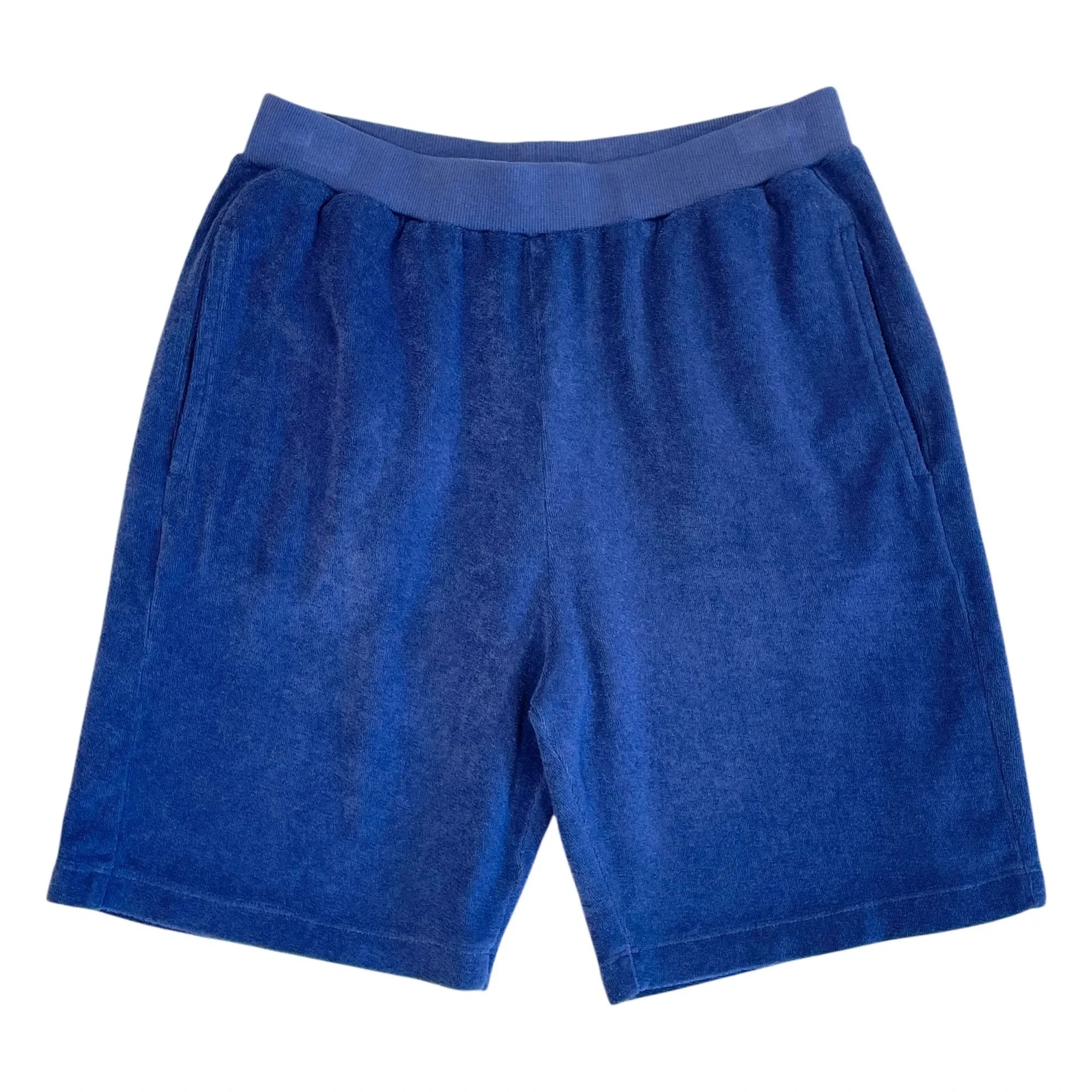 Sunchild - Lagos Towel Shorts | Dark Blue