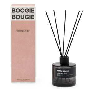 Boogie Bougie - Damaszener Rose & Oud Diffusor