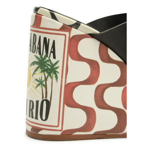 Farm Rio - Copacabana Platform Sandals | Black