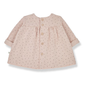 1+ in the family - Elke Kleid aus recyceltem Material | Blassrosa