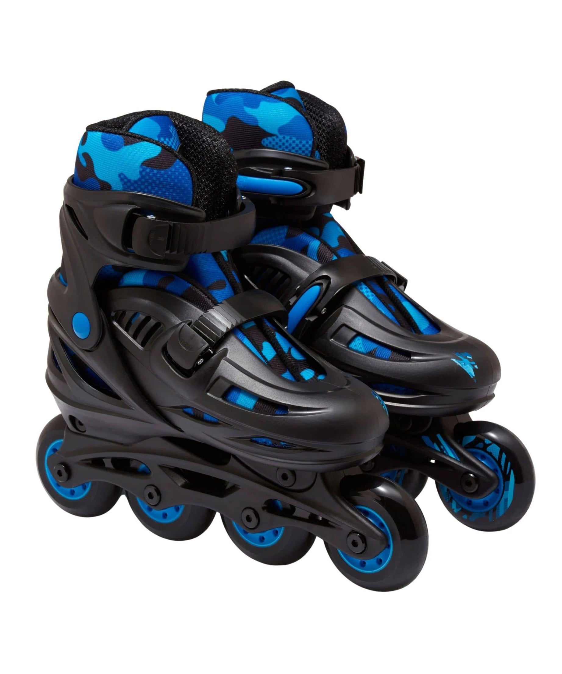 Smiggle - Funky Inline Ayarlanabilir Çocuk Pateni-Dinossi