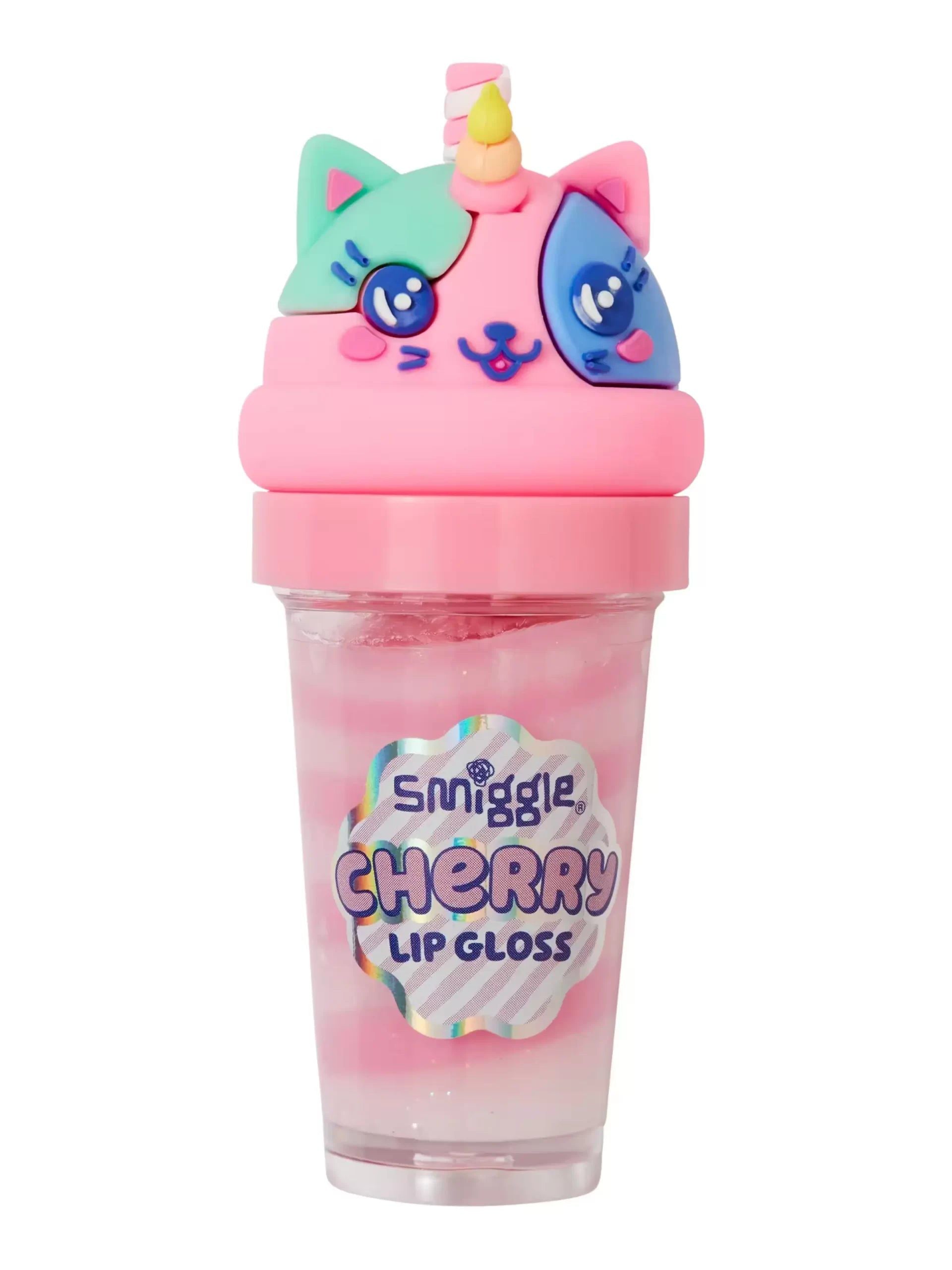 Smiggle - Çocuk Dudak Parlatıcı Shake-Dinossi