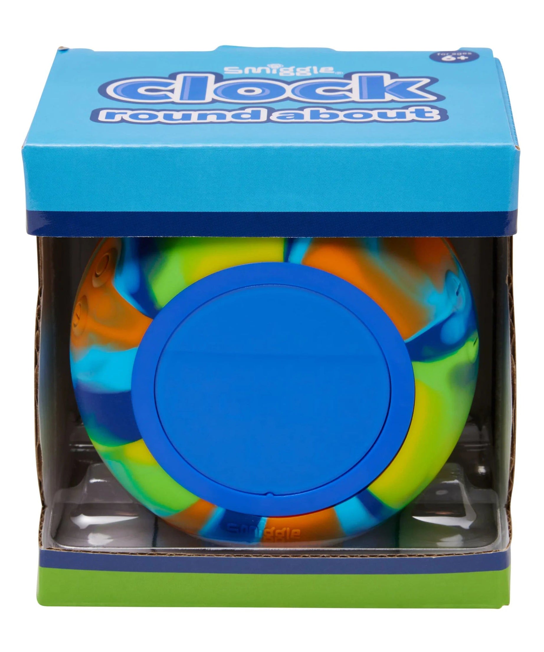 Smiggle - Round About Dijital Masa Saati-Dinossi