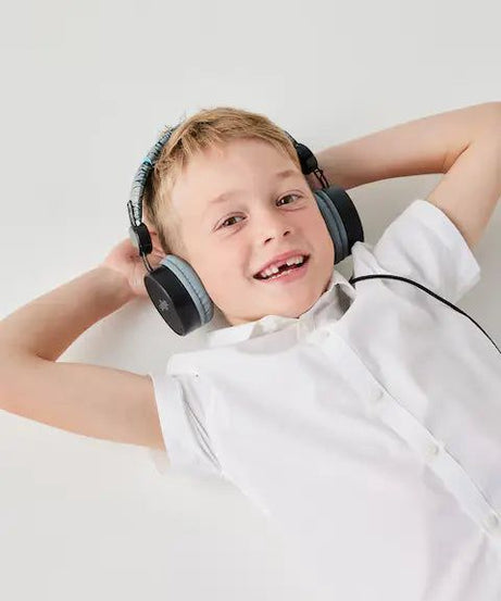 Smiggle - Wild Side Kablolu Kulaküstü Kulaklık-Dinossi