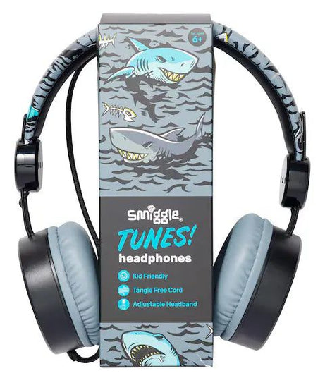 Smiggle - Wild Side Kablolu Kulaküstü Kulaklık-Dinossi