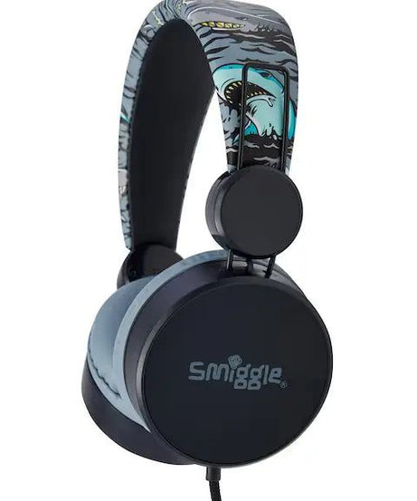 Smiggle - Wild Side Kablolu Kulaküstü Kulaklık-Dinossi