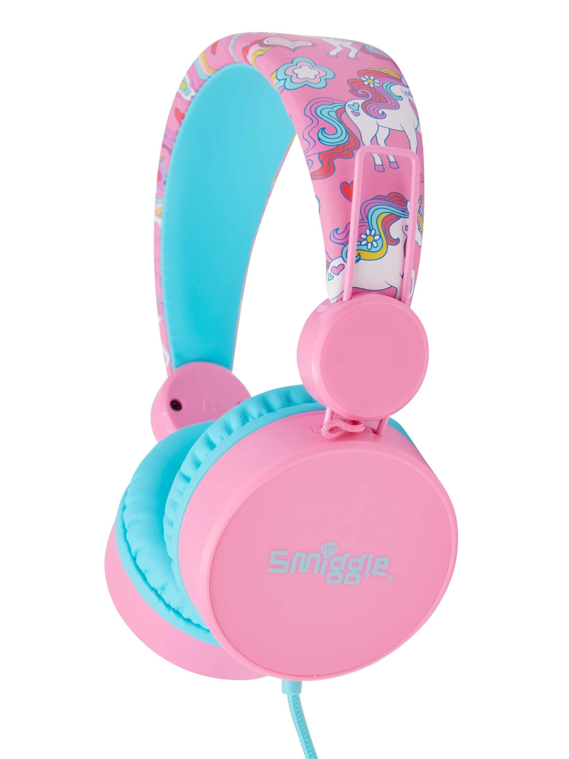 Smiggle - Wild Side Kablolu Kulaküstü Kulaklık-Dinossi