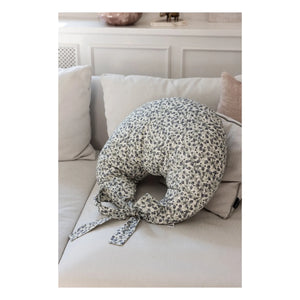 Sebra - Stillkissen Olive Blau | Blau