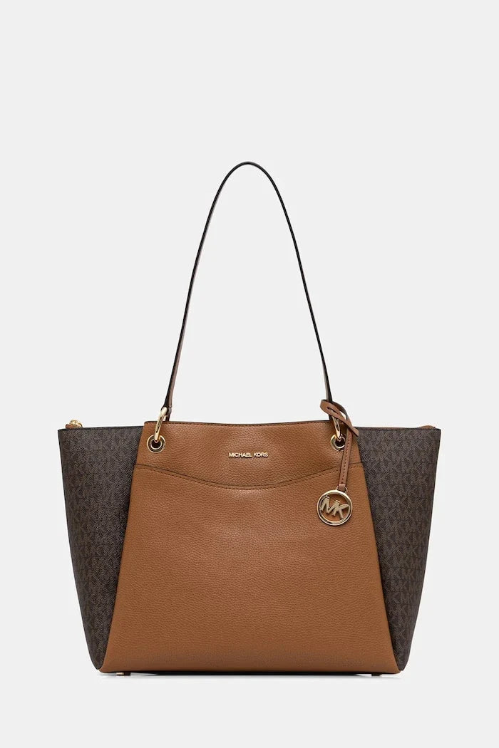 MICHAEL Michael Kors kadın suni deri alışveriş çantası May