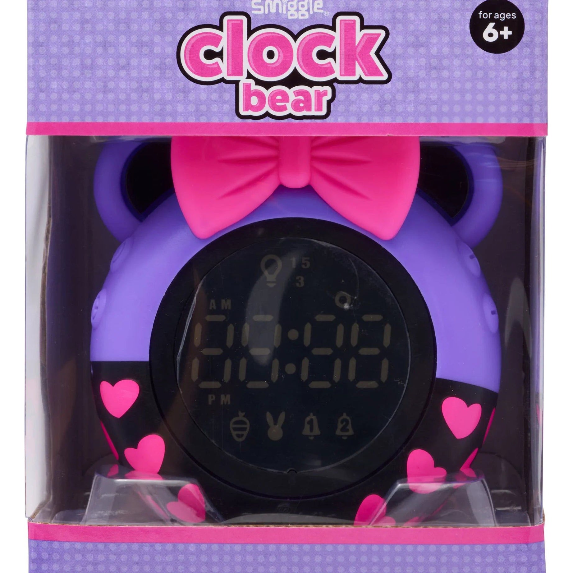 Smiggle - Minnie Karekter Dijital Masa Saati-Dinossi