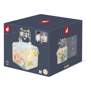 Janod - Maxi Cube çok amaçlı aktiviteler