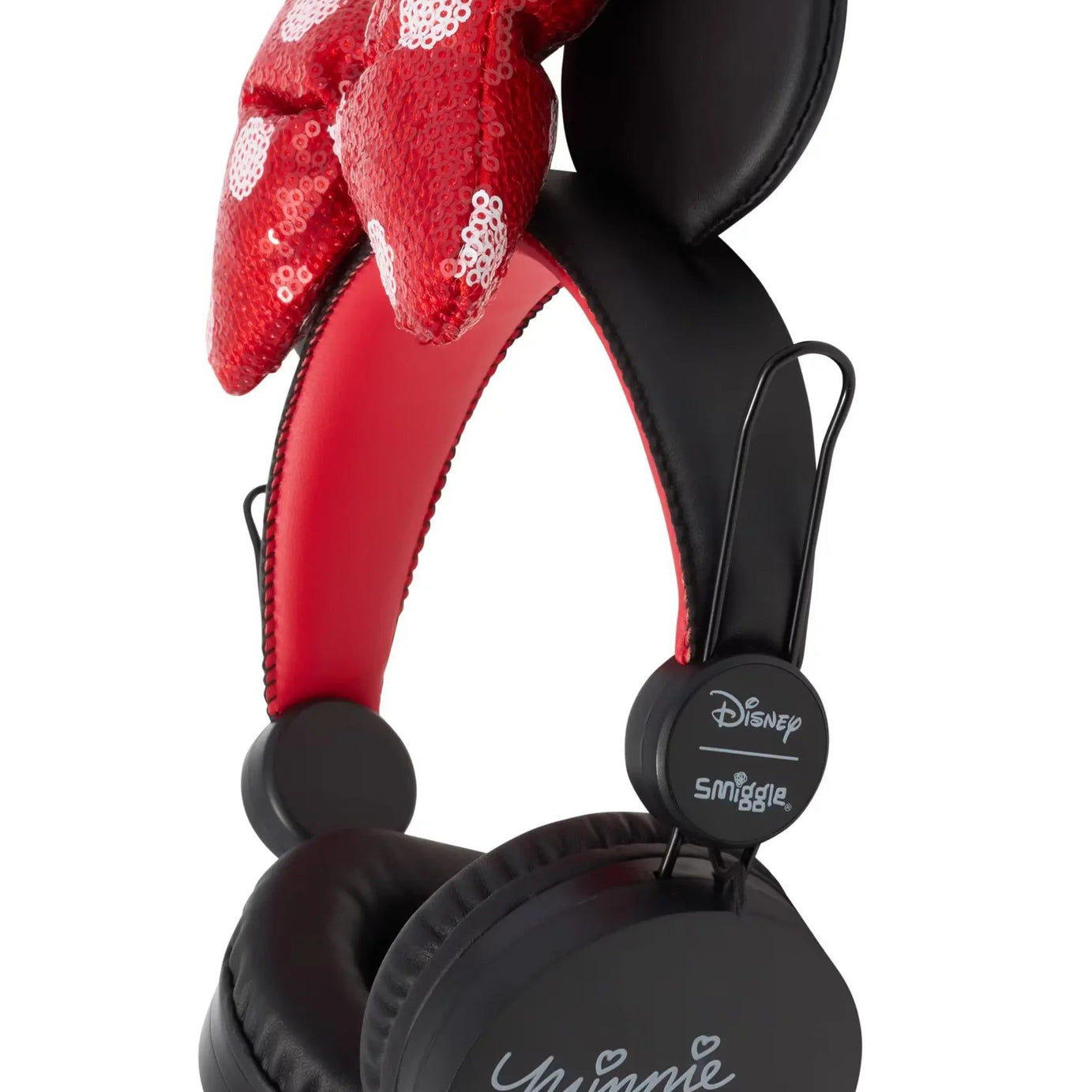Smiggle - Disney Minnie Mouse Kulak Üstü Kulaklık-Dinossi