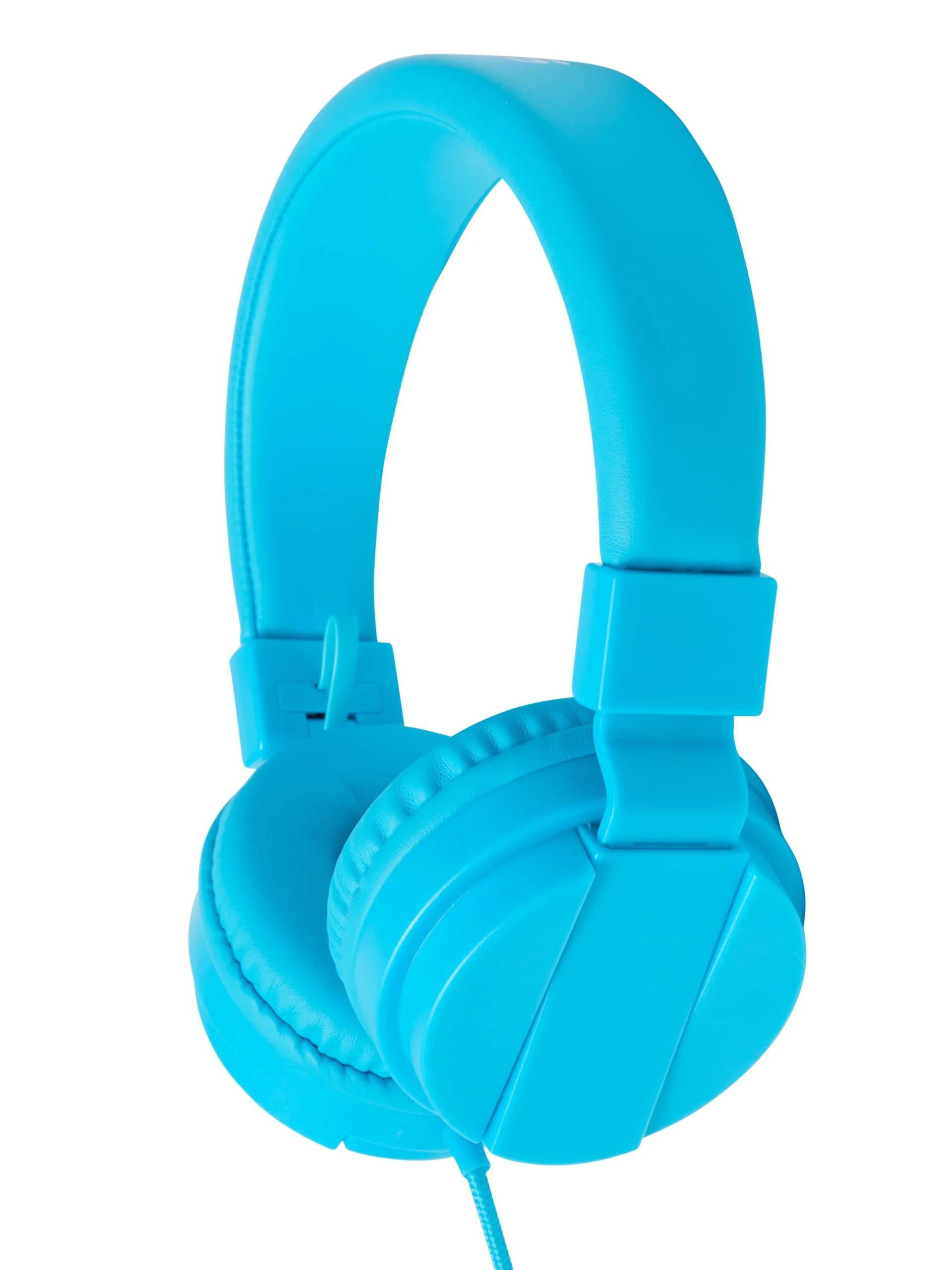 Smiggle - Neon Kablolu Kulaküstü Kulaklık-Dinossi