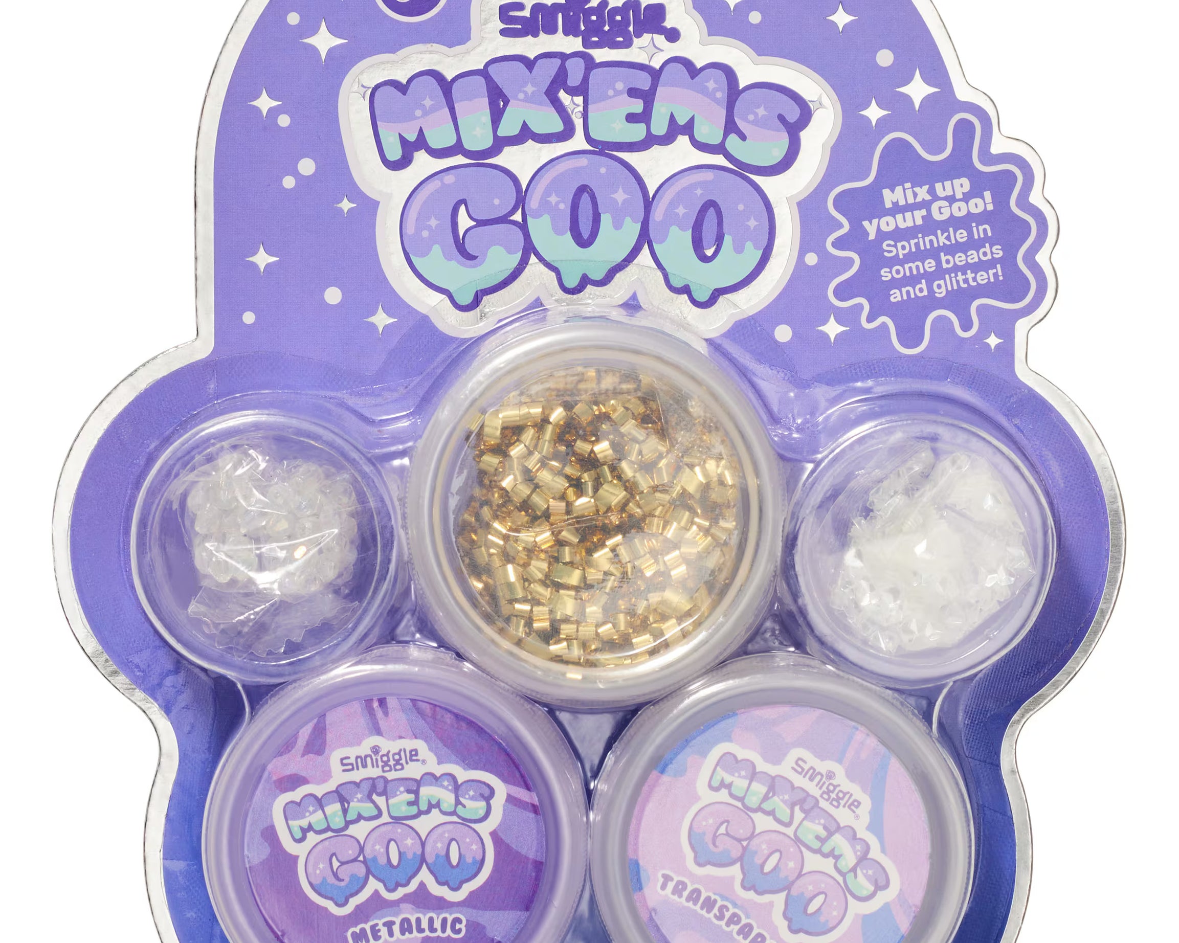 Smiggle - Mixems Goo Kendi Slime Oluşturma Kiti - Dinossi