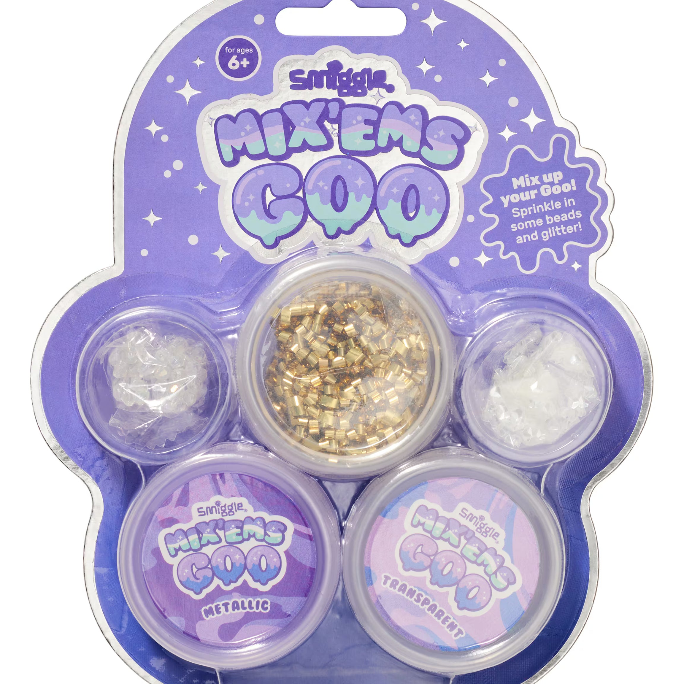 Smiggle - Mixems Goo Kendi Slime Oluşturma Kiti - Dinossi