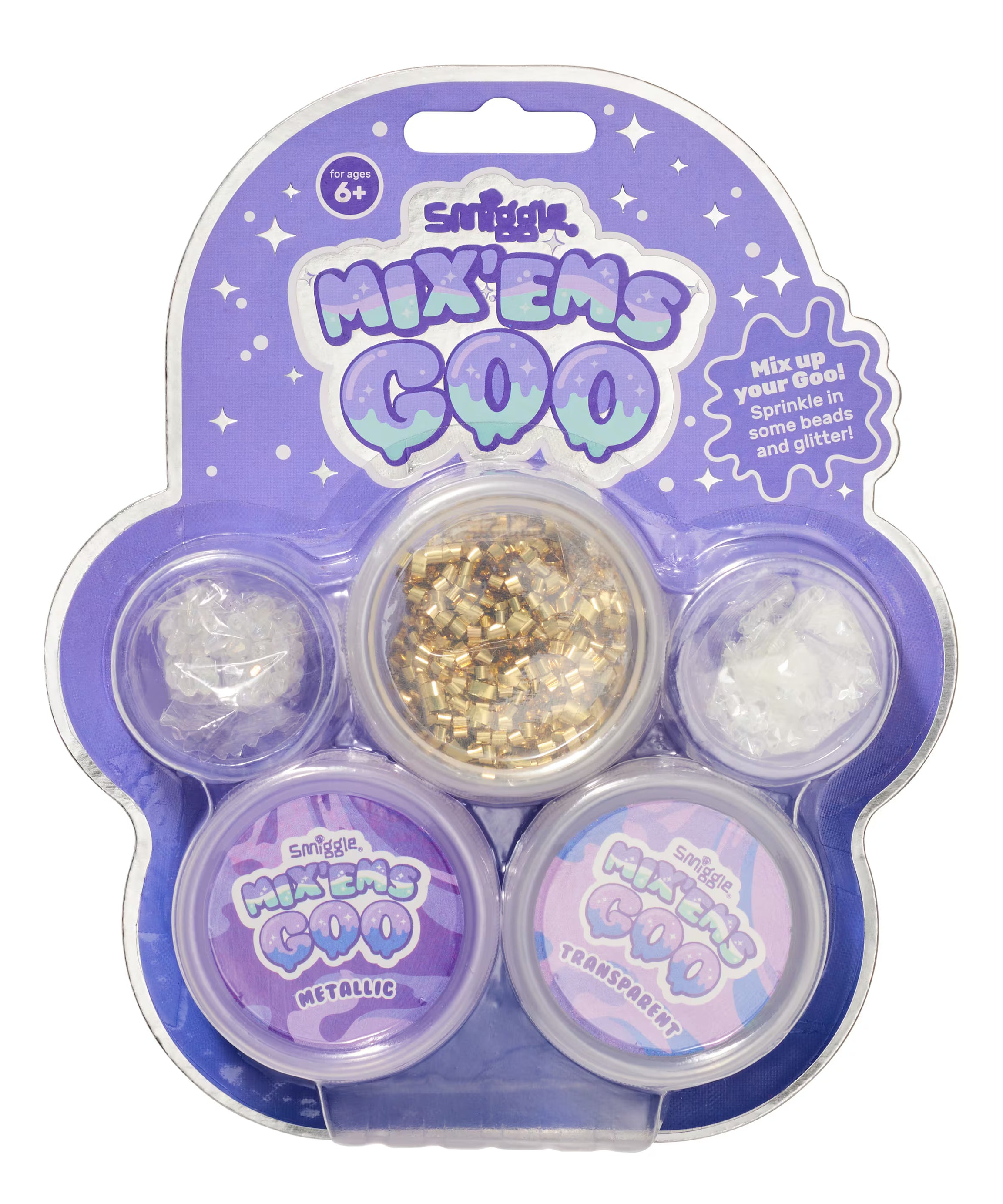 Smiggle - Kit de Criação de Slime Mixems Goo Kendi