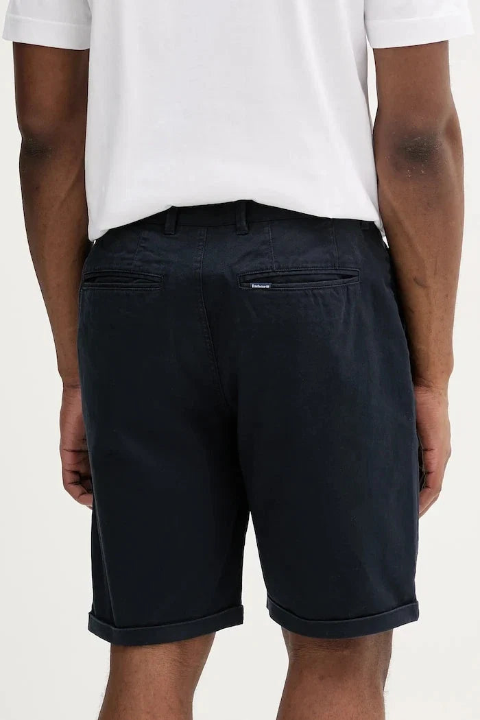 Barbour Washed Twill Chino Şort