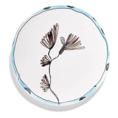 Serax - Plates Camelia, Serax for Marni - 2'li Set | Patlıcan Moru