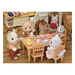 Sylvanian Families - Großes, leuchtendes Haus und Geheimzimmer