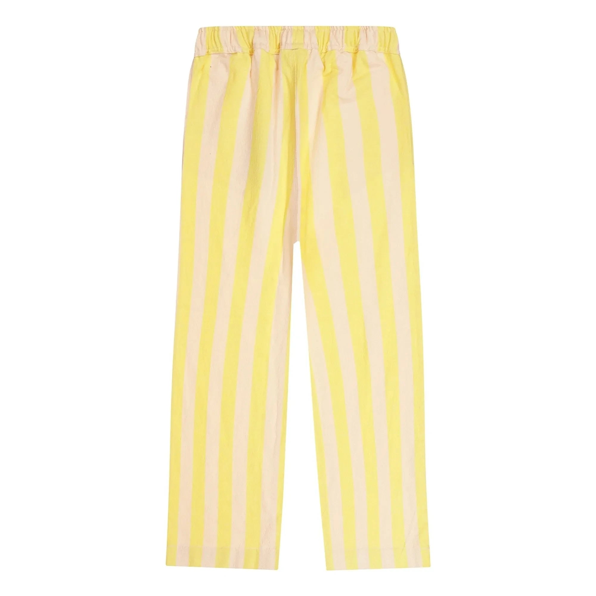 Tumble N'Dry – Gestreifte Mela Hose | Gelb