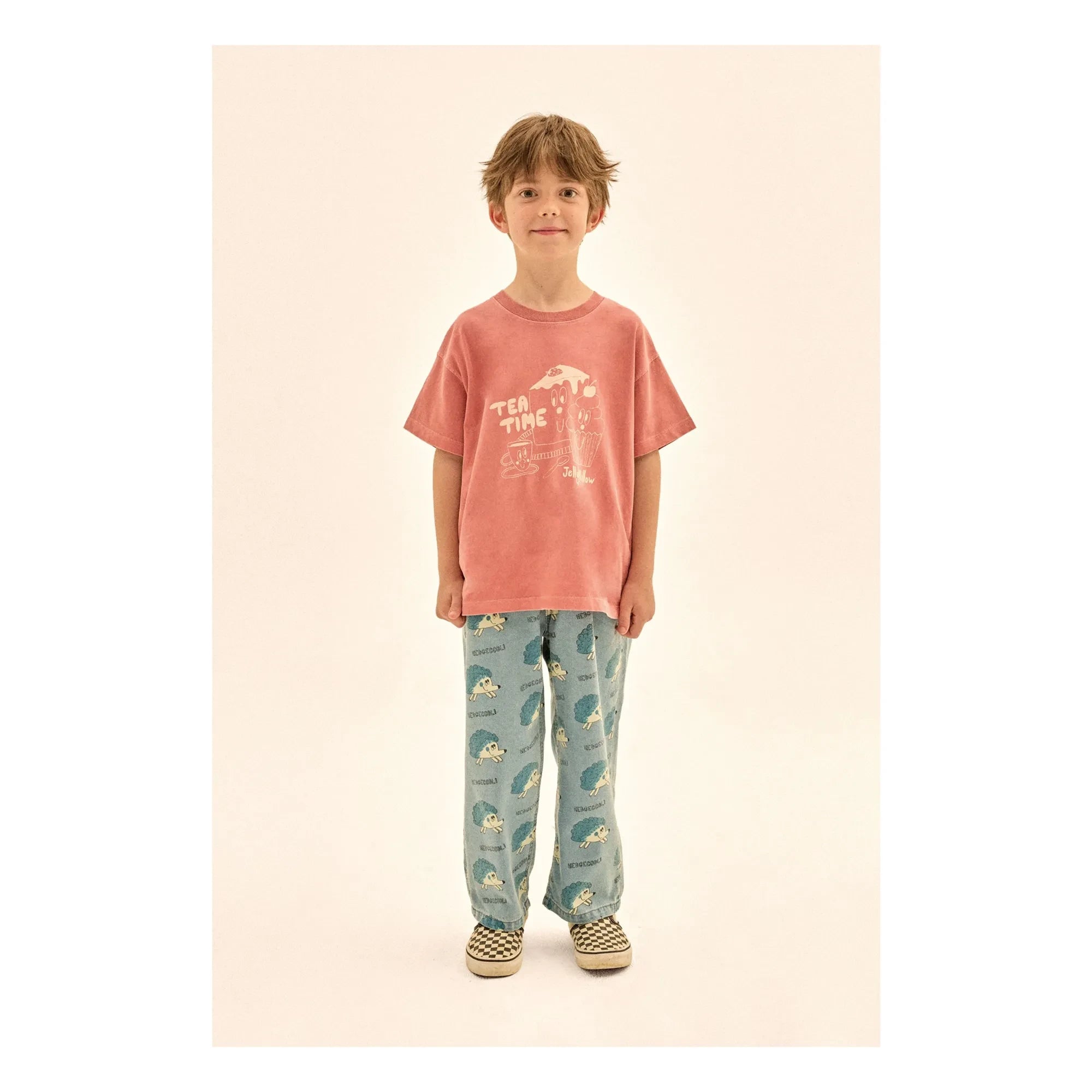 Jelly Mallow - Tea Time T-shirt | Mercan