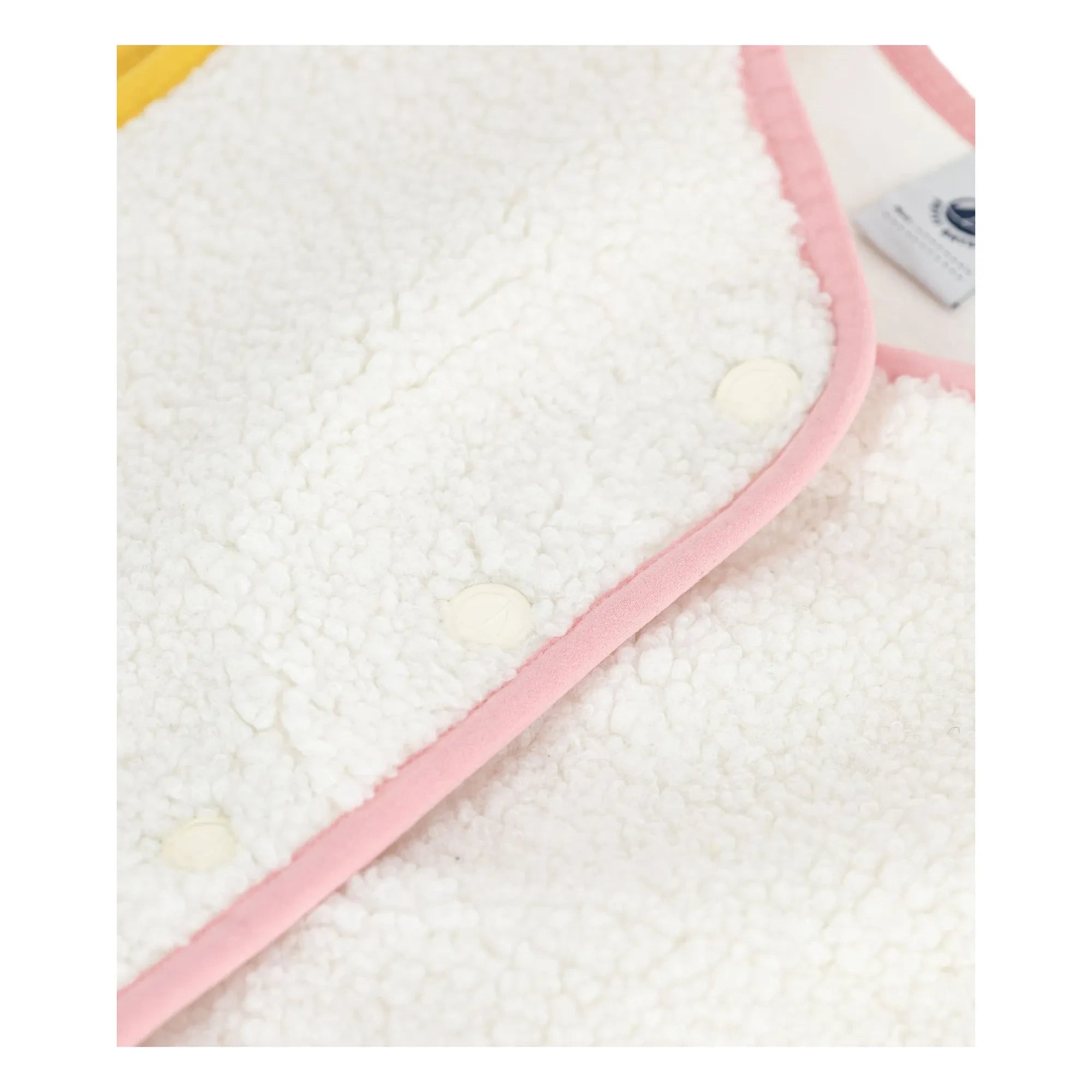 Petit Bateau - Kolsuz Sherpa Ceket | Ekru