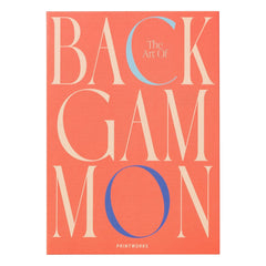 PrintWorks - Backgammon-Spiel | Rot