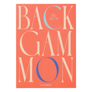 PrintWorks - Backgammon-Spiel | Rot