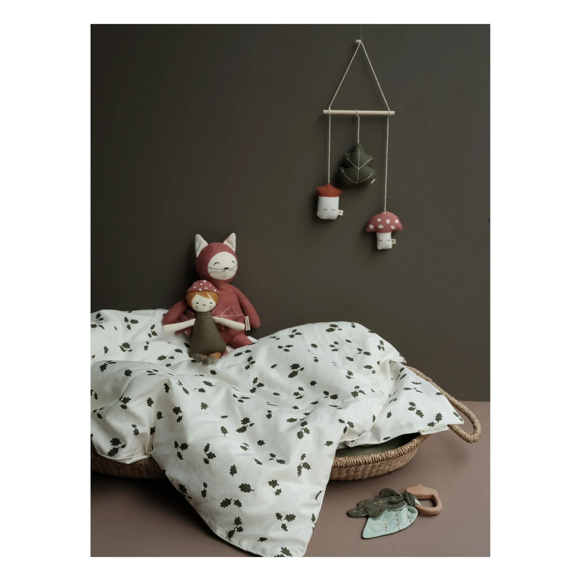 Fabelab - Kuscheltier aus Bio-Baumwolle - Fuchs