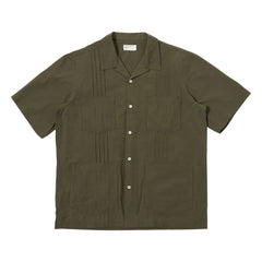 Universal Works - Chemise Dwight Pamuk | Haki