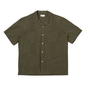 Universal Works - Chemise Dwight Pamuk | Haki