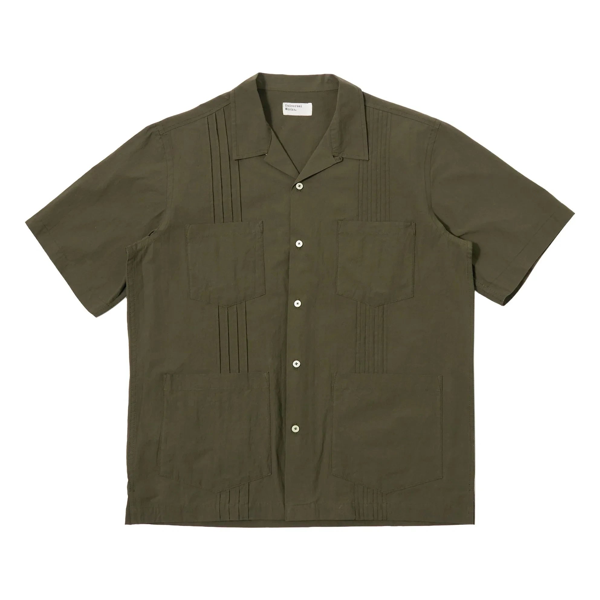 Universal Works - Chemise Dwight Pamuk | Haki