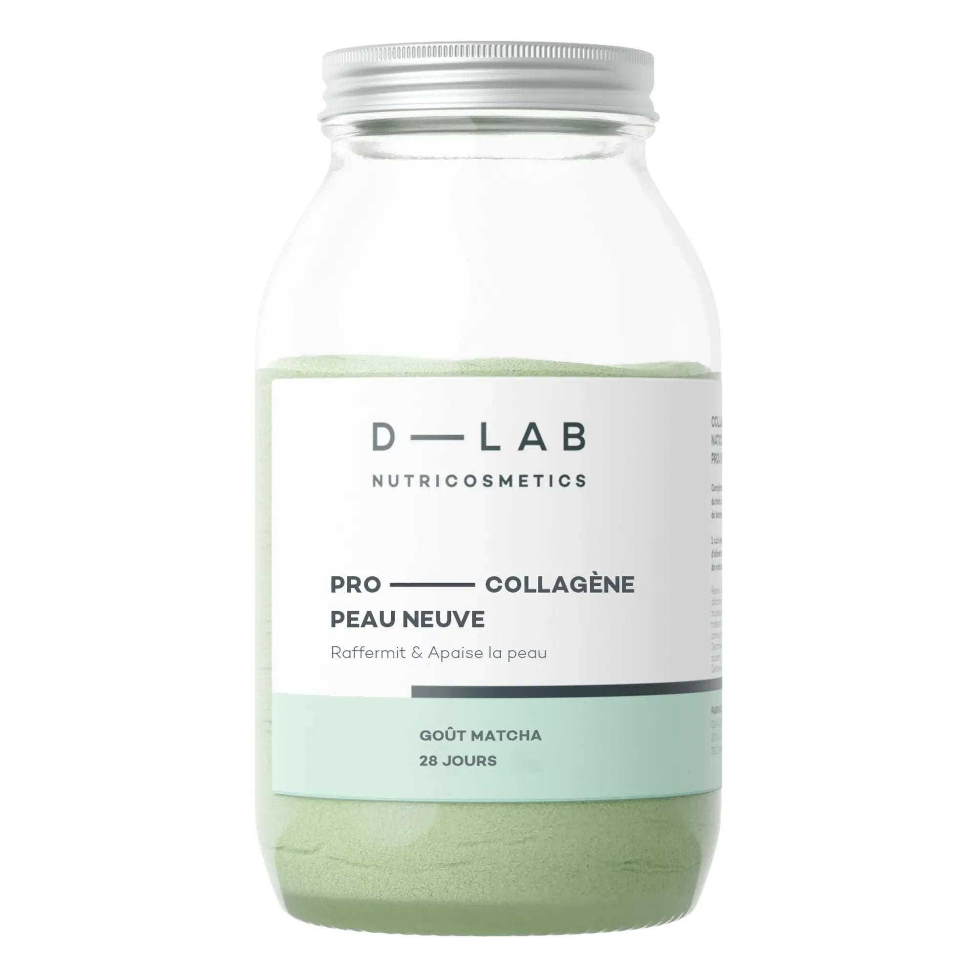 D-LAB NUTRICOSMETICS - Pro-Kollagen neue Hautergänzung - 28 Tage | Farblos