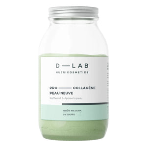D-LAB NUTRICOSMETICS - Pro-Kollagen neue Hautergänzung - 28 Tage | Farblos