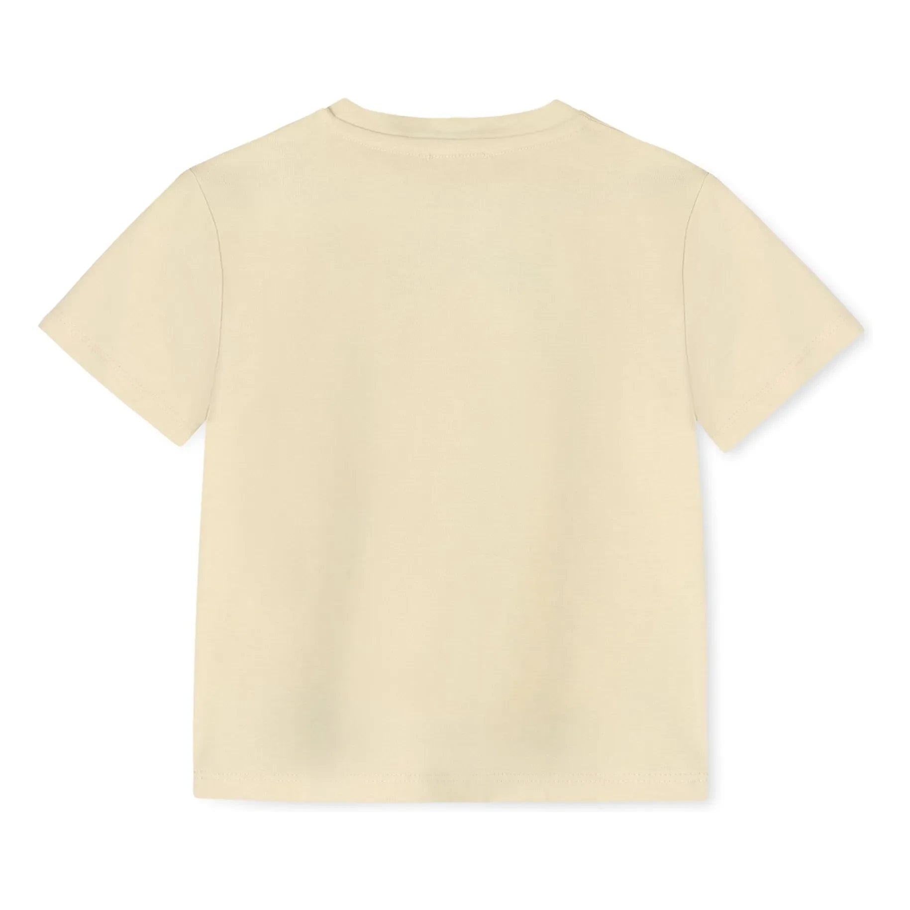 Fliink - Sommer Cool organik pamuklu T-shirt | Ekru