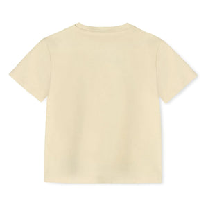 Fliink - Sommer Cool organik pamuklu T-shirt | Ekru
