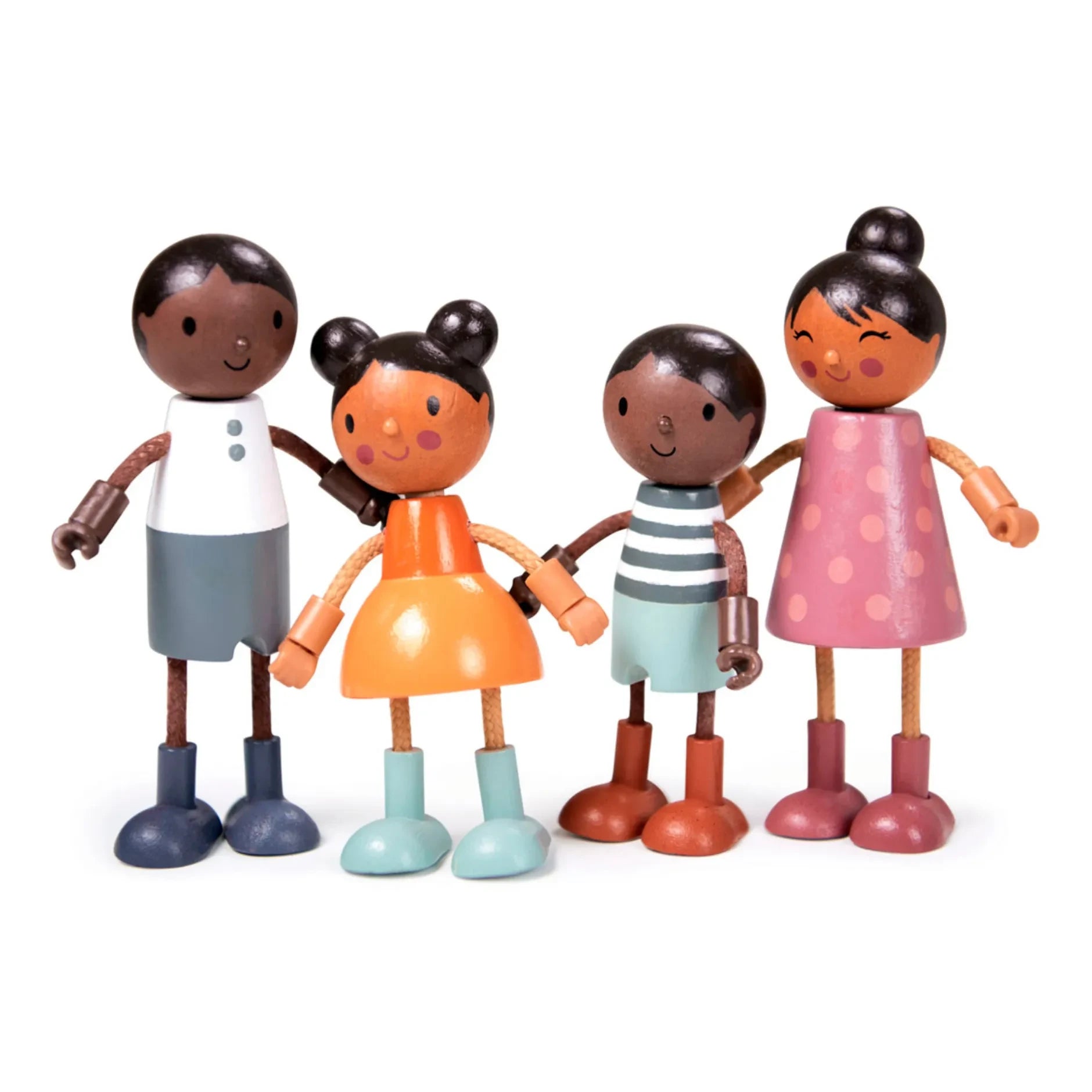 Tender Leaf Toys - Sinekkuşu Bebek Ailesi