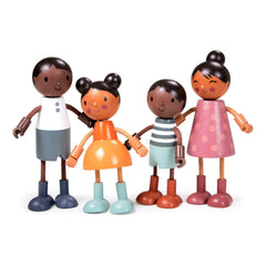 Tender Leaf Toys - Sinekkuşu Bebek Ailesi