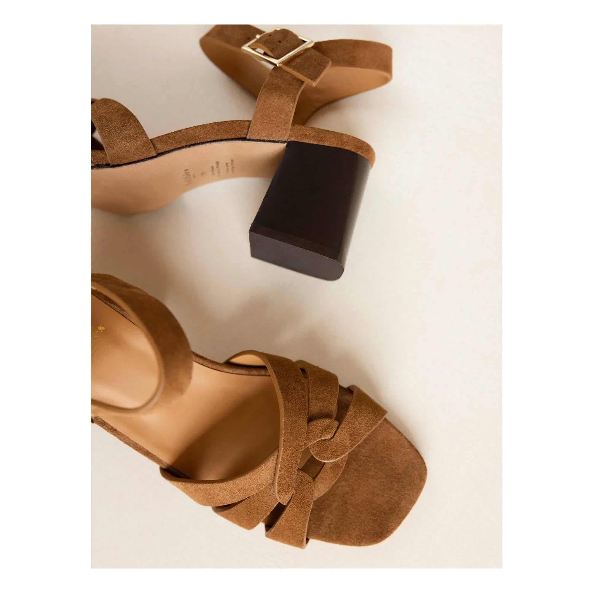 Bobbies - Esther Schweden Sandalen | Camel