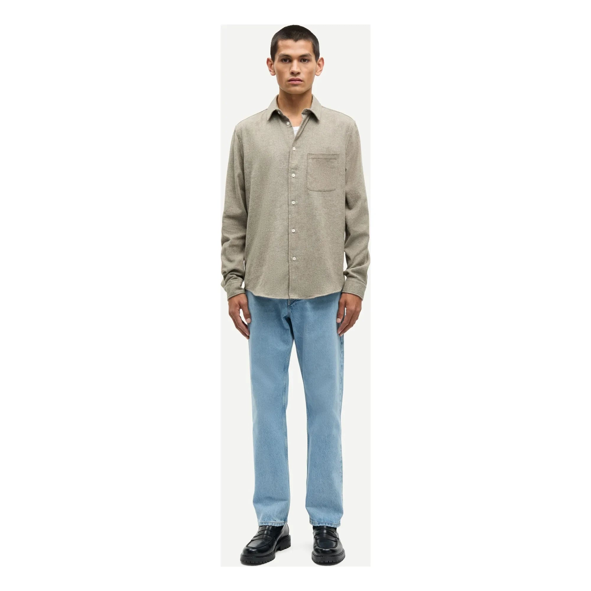 Samsoe Samsoe - Eddie Jeans 14144 | Açık Mavi
