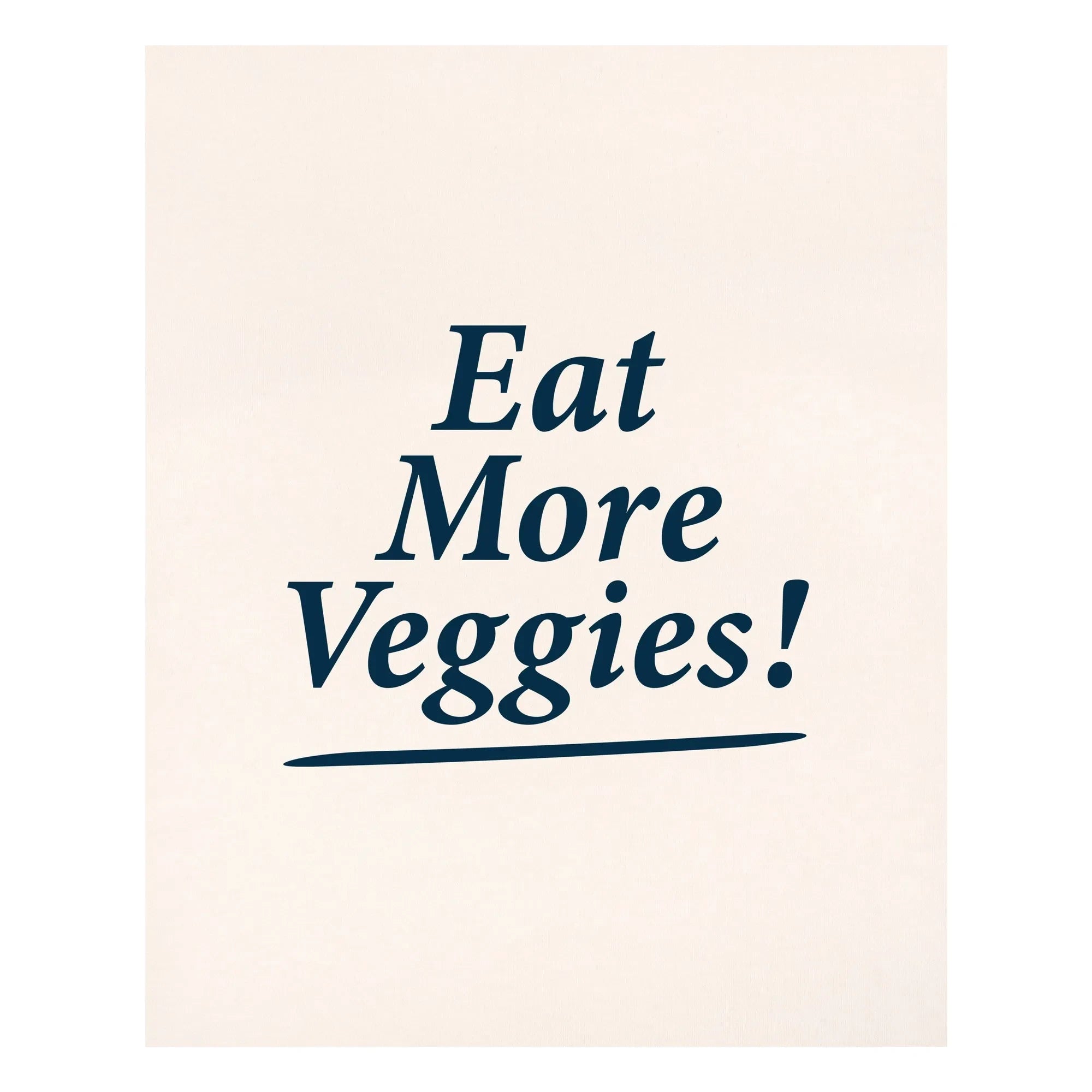 Sporty & Rich - Sweat Eat More Veggies | Krem