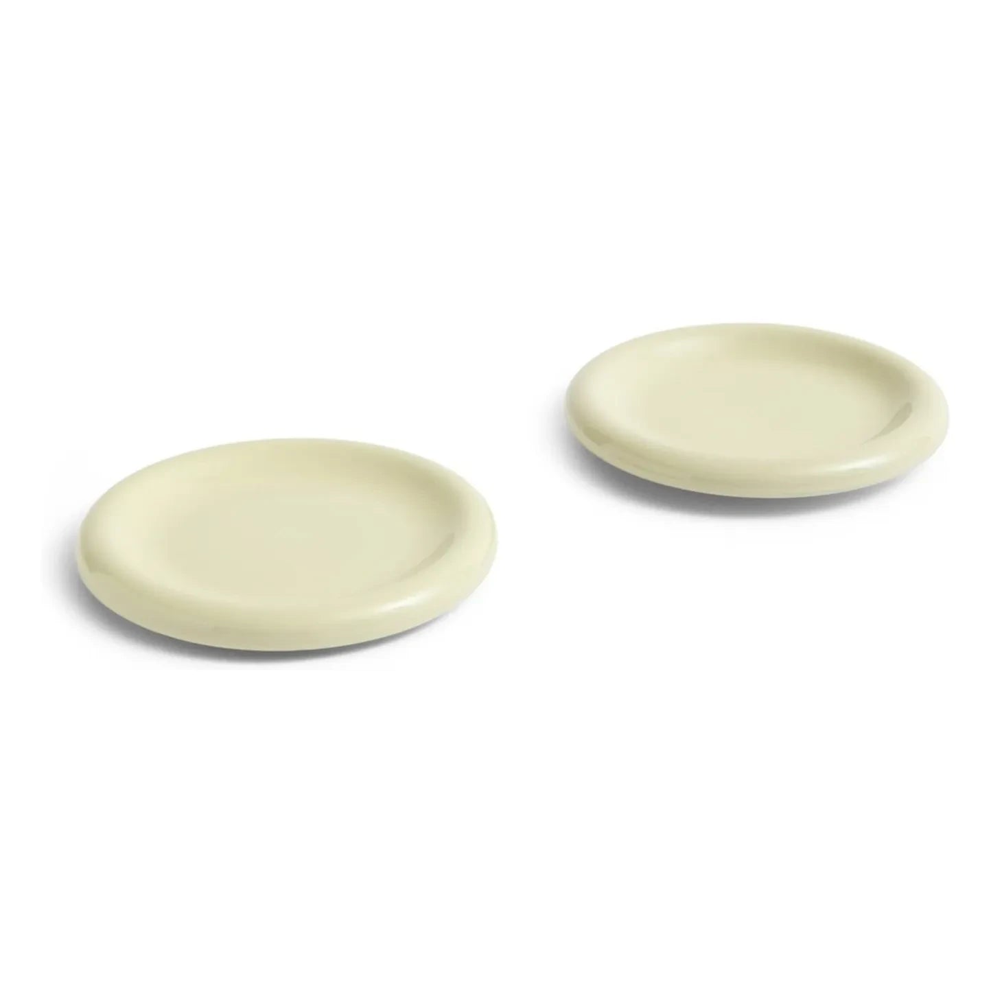 Hay - Barro Terracotta Plates - Set of 2, Rui Pereira | Pistachio Green