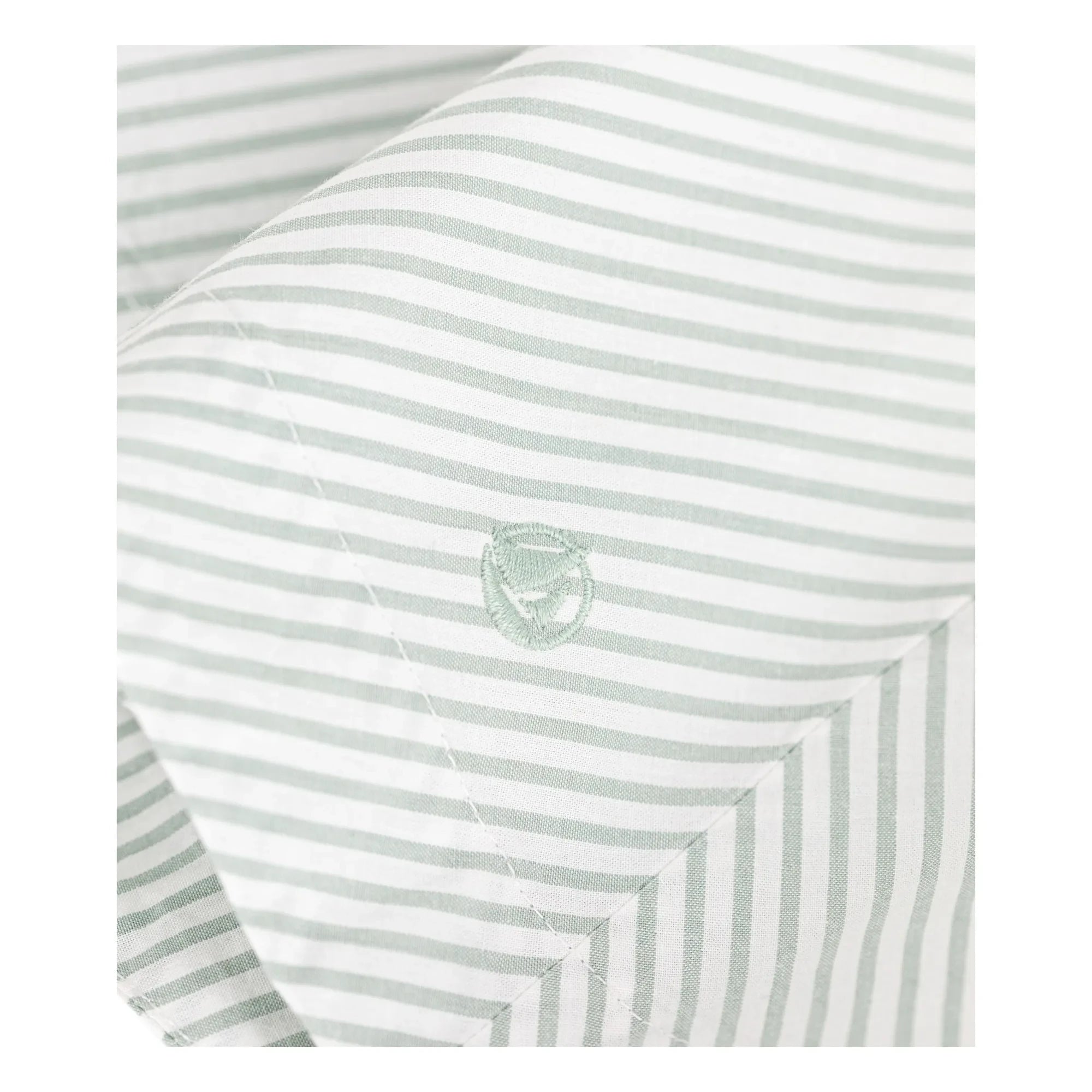 Petit Bateau - Blotilde organik pamuk poplin elbise | Beyaz