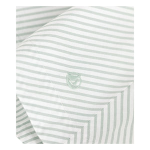 Petit Bateau - Blotilde organik pamuk poplin elbise | Beyaz
