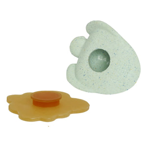 Hevea - Recycled Bathtub Toy Set - Tortoise and Whale | Sage