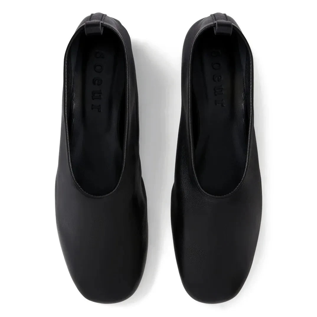 Soeur - Bala Ballet Flats | Black