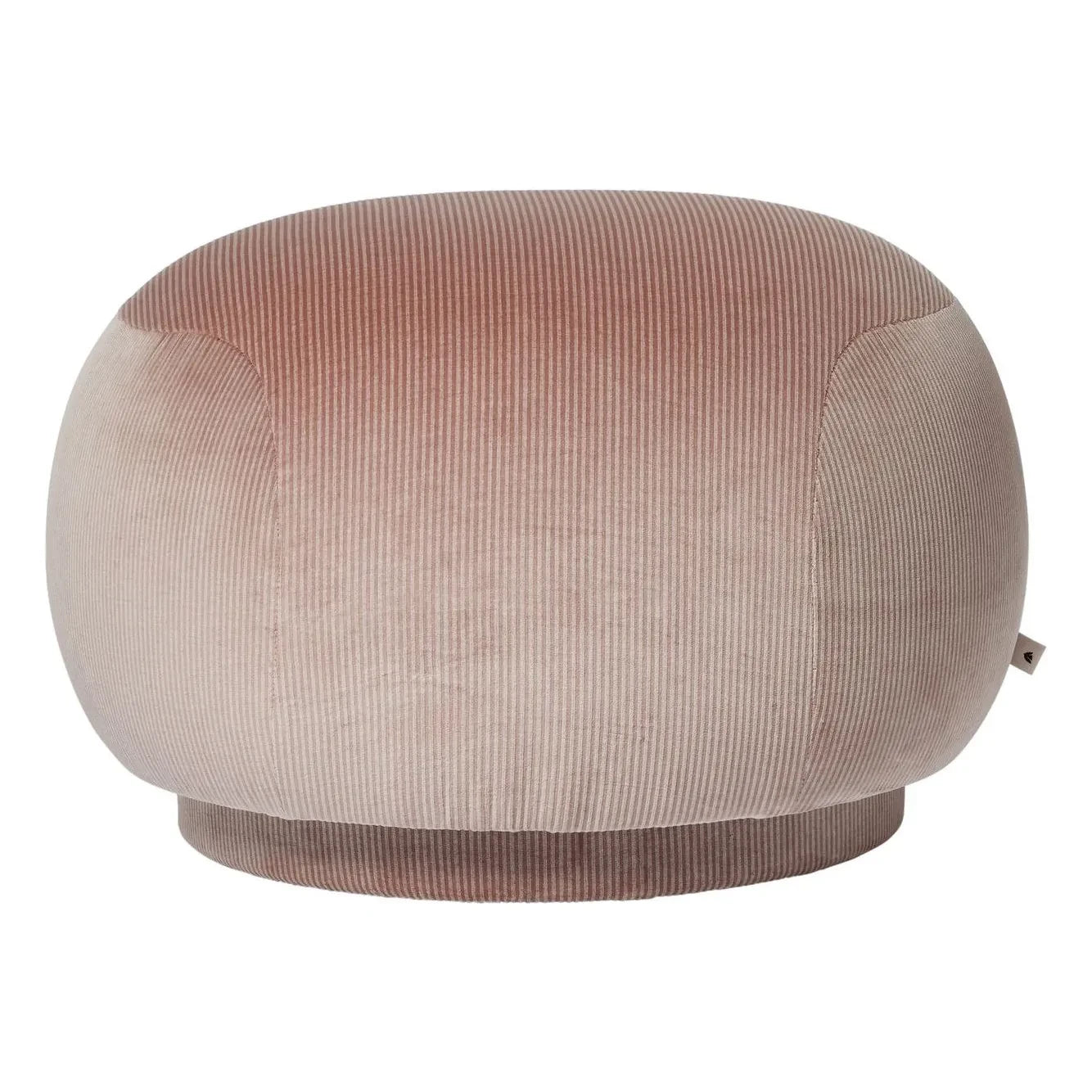 Ferm Living - Rico kadife puf | Pudra