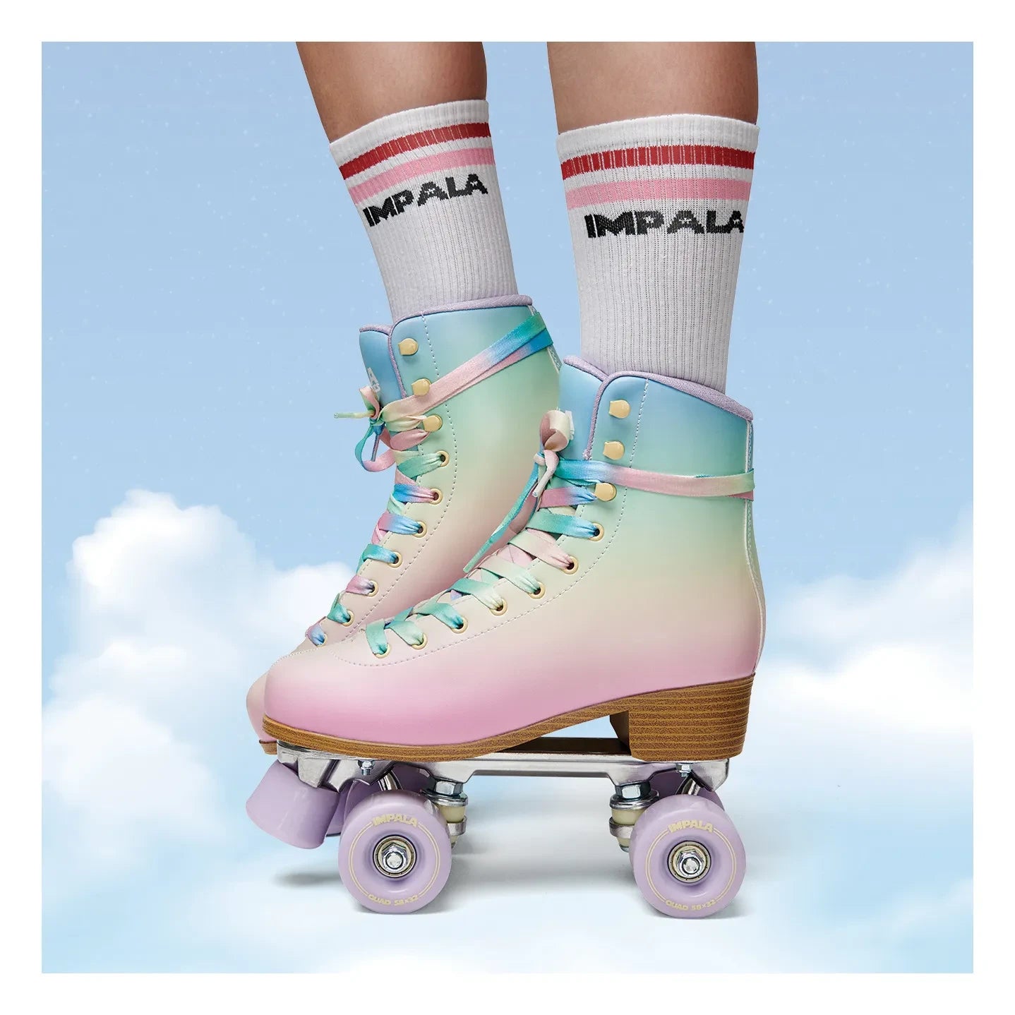 Impala Skate - Pastell-Rollschuhe