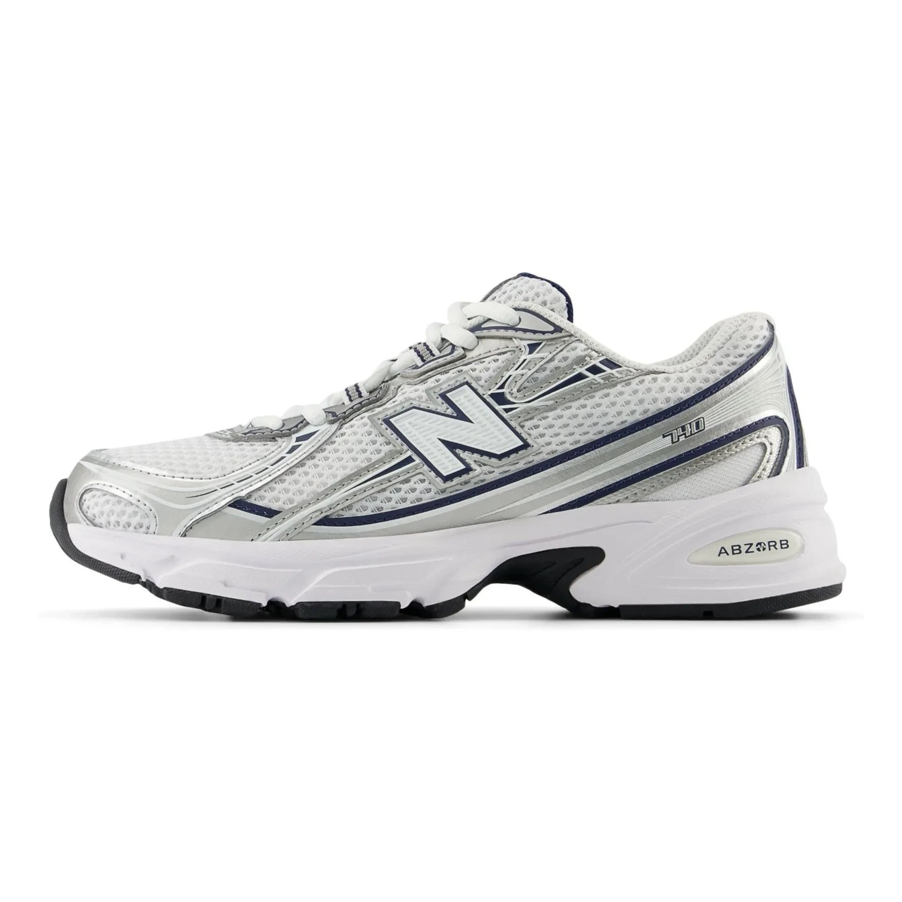 New Balance - Lace-up athletic shoes 740 | Navy Blue
